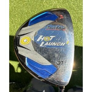 Tour Edge Hot Launch 2 Chipper 37° Wedge Factory Steel